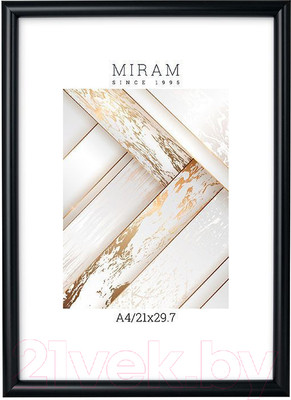 Рамка Мирам С ножкой 642077-A4 (21х29.7)