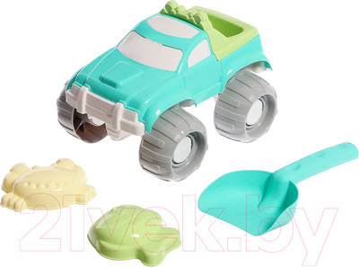 Набор игрушек для песочницы Sima-Land Джип / 10156603