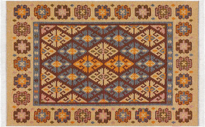 Коврик Shahintex Etno Icarpet 60x100 002 / 452930 (янтарь)