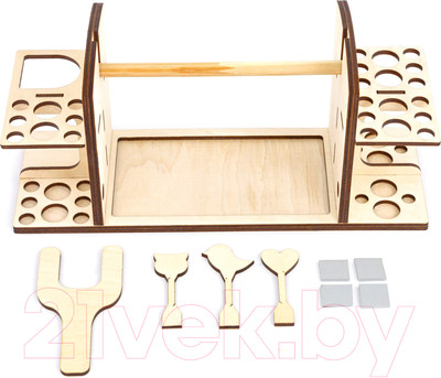 Органайзер для хранения Woody Держатель пряжи Петельки Тип 4 / 06251