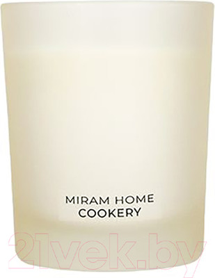 Свеча Мирам Брауни Cookery / 4012114 (200г)