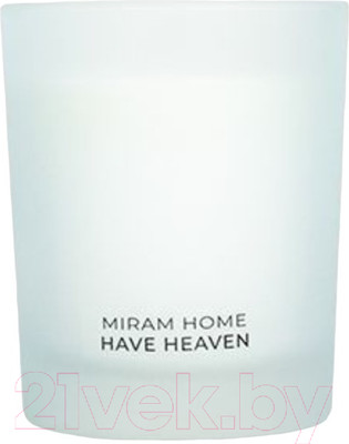 Свеча Мирам Сейшелы Have Heaven / 4012119 (200г)