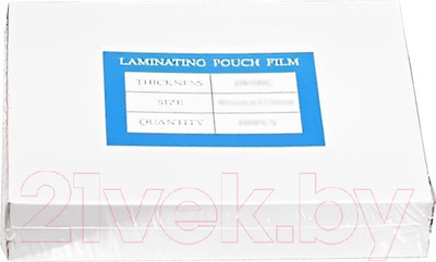 Пленка для ламинирования Foshan А4 80мкм ПЭТ (матовый)