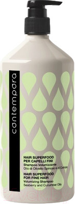 Шампунь для волос Barex Hair Superfood Тонкие волосы Для объема (1л)