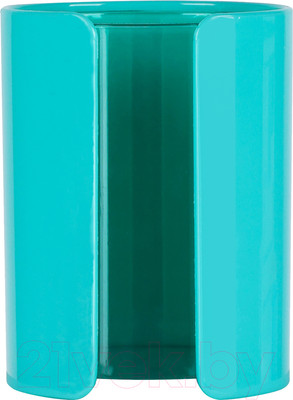 Подставка настольная Deli Rio / 9141L (бирюзовый)