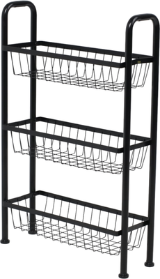 Этажерка AksHome Trip (черный)