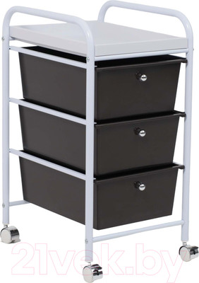 Система хранения AksHome Mercury (белый/коричневый)