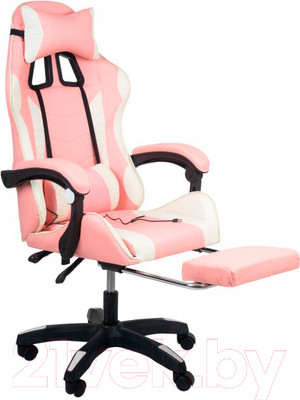Кресло геймерское Calviano 1583 (розовый)