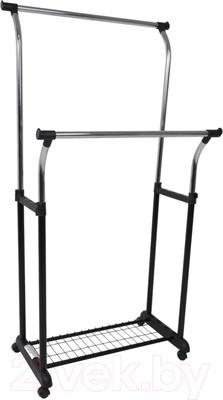 Стойка для одежды AksHome Ash (черный)