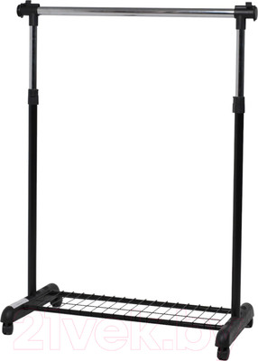 Стойка для одежды AksHome Baza (черный)
