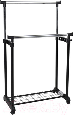 Стойка для одежды AksHome Bill (черный)