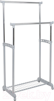 Стойка для одежды AksHome Darvin (серый)