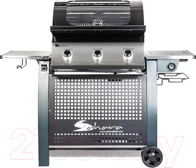 Газовый гриль Sahara S375 3B BBQ Smokey Teal (дымчатый)