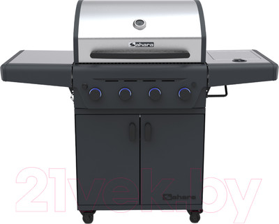 Газовый гриль Sahara Performer 4 Burner BBQ (стальной)