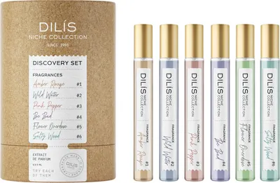 Парфюмерный набор Dilis Niche Collection Духи (6x9мл)