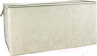 Кофр для хранения Econova Line / 411224932 (темно-бежевый)