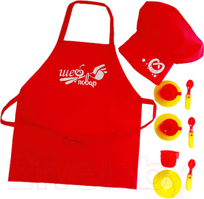 Костюм повара детский Mega Toys Шеф-повар / 72817