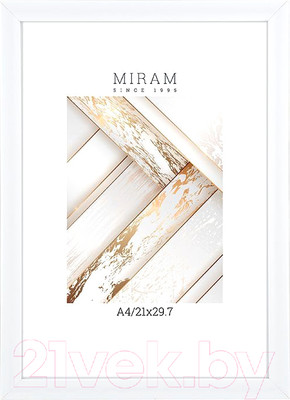 Рамка Мирам 641861-A4 (21х29.7)