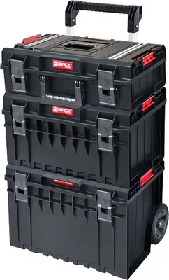 Набор ящиков для инструментов QBrick System One 200 Vario Red Ultra HD / Z258049PG001