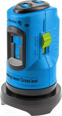 Лазерный нивелир Hoegert HT4M070 (красный)