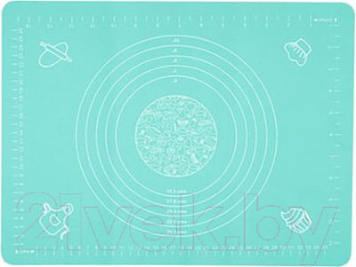 Коврик для теста Regent Inox Silicone 93-SI-CU-05.2