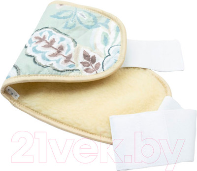 Пояс дачника Lanatex 104 из натуральной овечьей шерсти / 1245 (р.50)