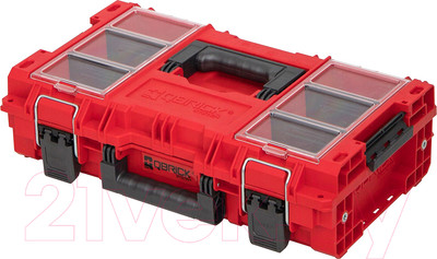 Ящик для инструментов QBrick System Prime Cart Red Ultra HD C / SKRQPRIM150PCZEPG001