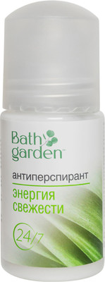 Дезодорант шариковый Bath Garden Энергия свежести (50мл)