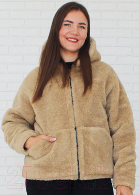 Куртка Lanatex 234 / 22383 (р.164-92-100/46, кофейный)