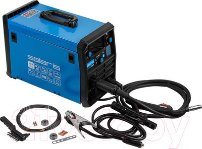 Полуавтомат сварочный Solaris ALUMIG-230DP Synergy (SL1539-2)