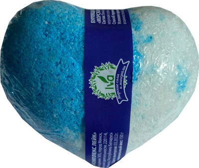 Бомбочка для ванны Iva Морские соли и минералы (150г)