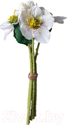 Искусственный букет Lefard Геллеборус / 287-517