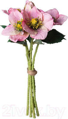 Искусственный букет Lefard Геллеборус / 287-518