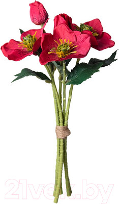 Искусственный букет Lefard Геллеборус / 287-519