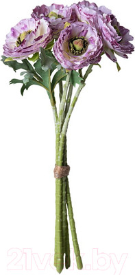 Искусственный букет Lefard Ранункулюс / 287-521