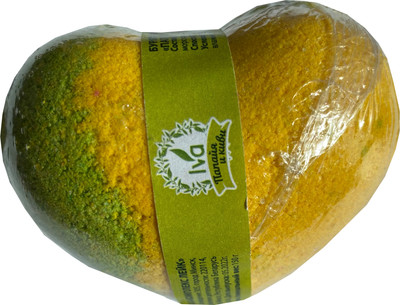 Бомбочка для ванны Iva Папайа и киви (150г)