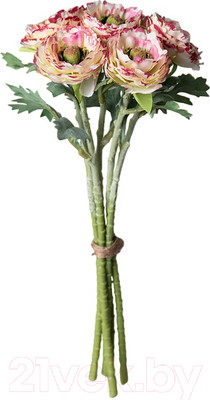 Искусственный букет Lefard Ранункулюс / 287-523