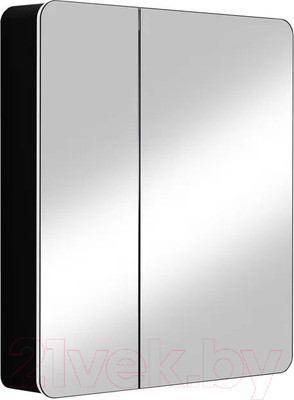 Шкаф с зеркалом для ванной Континент Eltoro Led 76x85