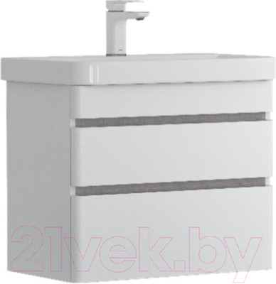 Тумба под умывальник EQUIL Soldi 80.2Y (подвесная)
