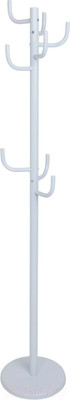 Вешалка для одежды AksHome Note (белый)