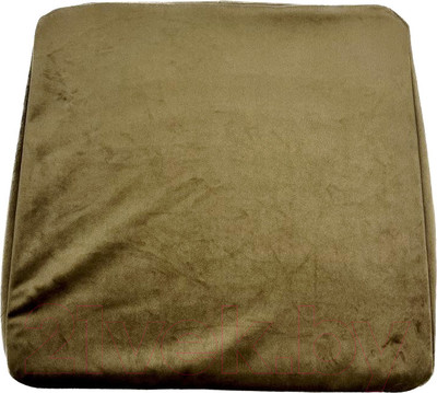 Комплект чехлов Nivasan Бархат-10/CH.ВT-10 (2шт, 35x35см, коричневый)