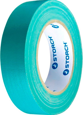 Лента малярная Storch Das Hellblaue (0.025x25м, бирюзовый)