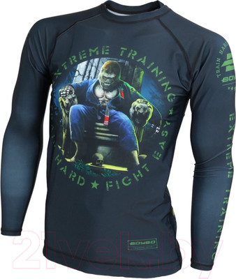Лонгслив для единоборств BoyBo Gorillas детский для MMA (2XL)