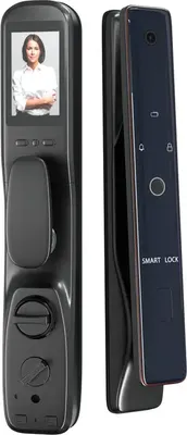 Умный замок ГРАНИТ Konan Z6 Black