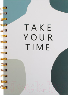 Блокнот Darvish В клетку на спирали / DV-14841