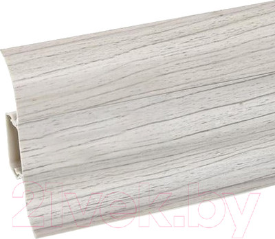 Плинтус LinePlast ПВХ 58мм L004 (2.2м, ясень)