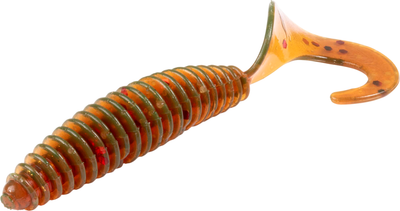 Мягкая приманка Lucky John Ultraworm Curly 2.0in / 140198-PA16 (10шт)