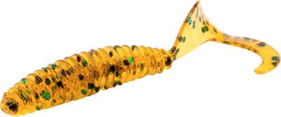 Мягкая приманка Lucky John Ultraworm Curly 2.0in / 140198-PA19 (10шт)