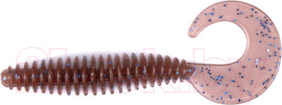 Мягкая приманка Lucky John Ultraworm Curly 2.0in / 140198-S19 (10шт)