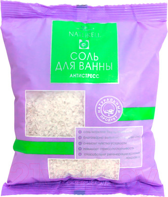 Соль для ванны Naturell Антистресс (500г)